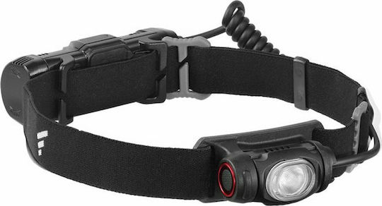 Favour Επαναφορτιζόμενος Φακός Κεφαλής LED IPX6 με Μέγιστη Φωτεινότητα 500lm Headlamp Protech Compact