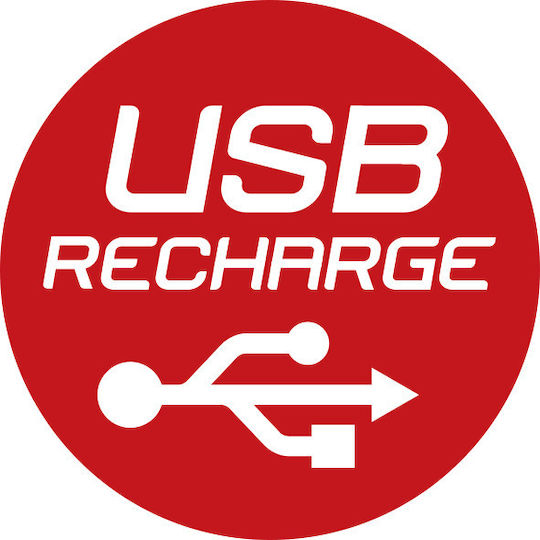 Brennenstuhl Lumină de lucru și de sit, cu baterie Lanternă LED IP44 cu Luminozitate Maximă 350lm TL 300 AF Negru