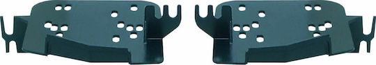 Phonocar DIN Fascia Panels 2 Din Black for Hyundai Sonata 2009-2011