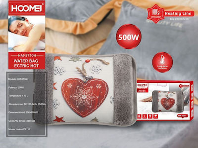 Hoomei General Use Heating Pad Gray 25x17cm