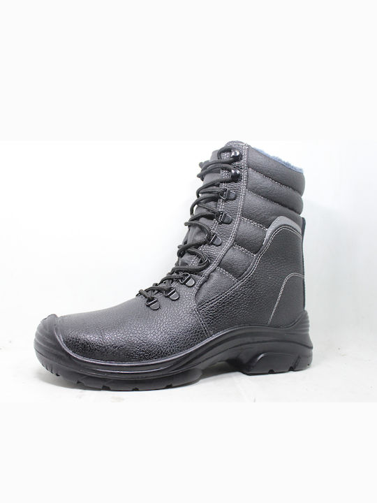 Ft-Safety Aspen Hi Αδιάβροχο Μποτάκι Ασφαλείας Μαύρο S3 με Πιστοποίηση CI, HI,SRC