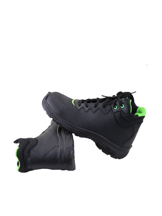 Ergo Bicap Waterproof Boots Safety Black S3