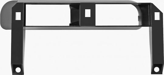 Phonocar DIN Fascia Panels 2 Din Grey for Fiat Punto 2004-2012