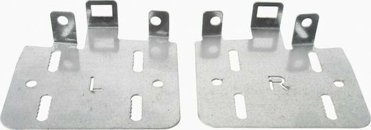 Phonocar DIN Fascia Panels 2 Din Grey for Fiat Punto 2004-2012