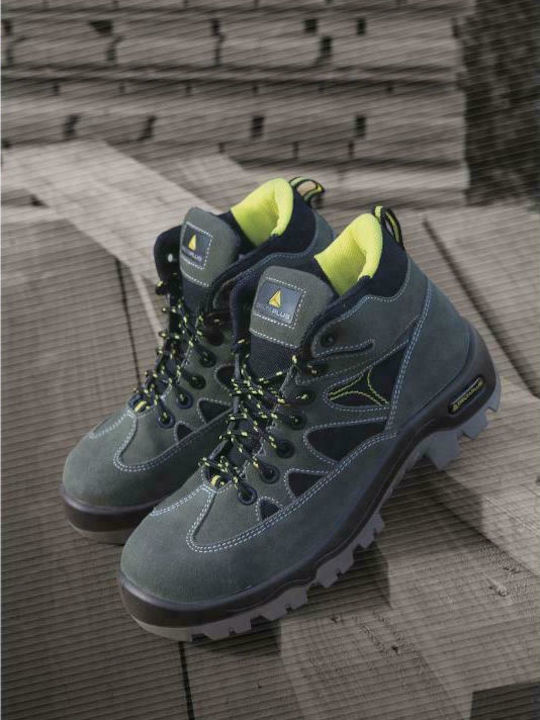 Delta Plus Auribeau3 Boots Safety Black S1P with Certification SRC