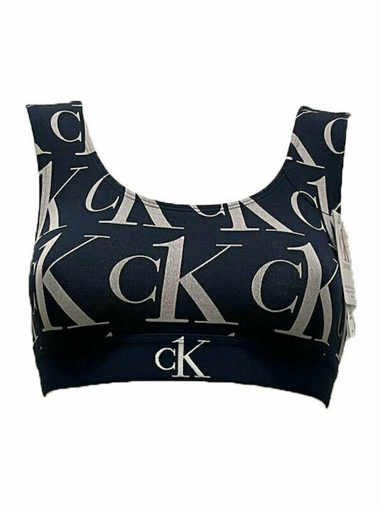 Women's Sports Bra without Padding Blue