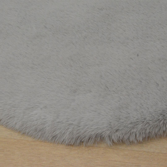 Newplan FC6 Παιδικό Χαλί Σύννεφα Light Grey 80x125cm Πάχους 30mm
