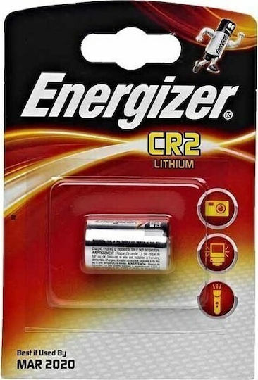 Energizer Lithium Μπαταρία CR2 3V Μιας Χρήσης (Long Life) 1τμχ