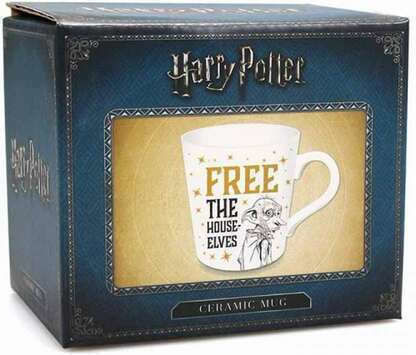 Half Moon Bay Dobby - Free The House Elves Κούπα Κεραμική Λευκή 325ml