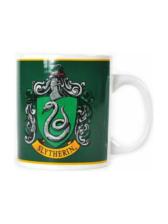 Graffiti Harry Potter - Slytherin Чаша Керамично Зелена 350мл