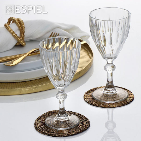 Espiel Step Plate Shallow made of Porcelain White with Diameter 30cm