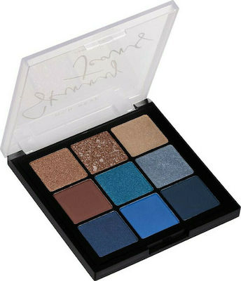 Mon Reve Skinny Jeans Happy Palettes 5 Lidschattenpalette in fester Form 15gr