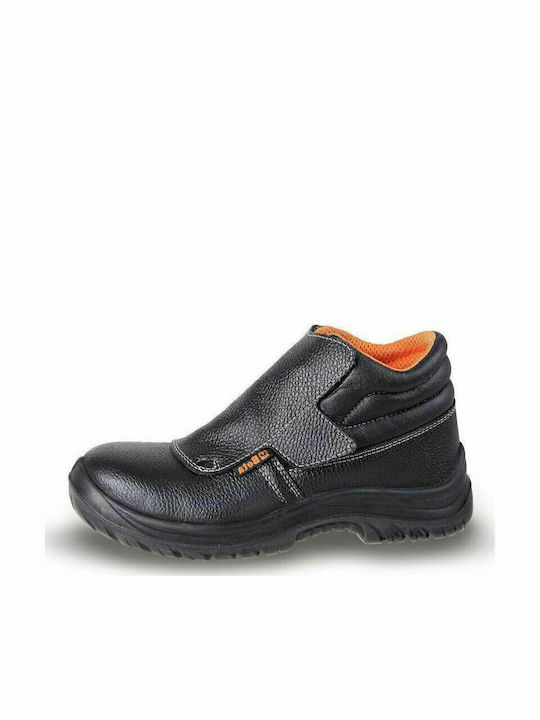 Beta 7245BK Waterproof Boots Safety Black S3 with Certification SRC