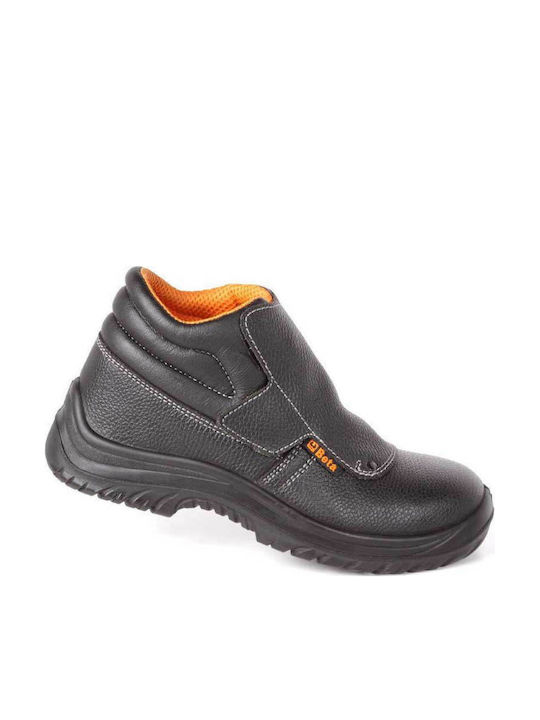 Beta 7245BK Waterproof Boots Safety Black S3 with Certification SRC