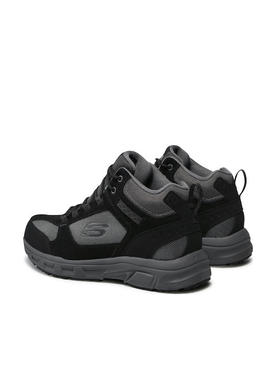 Skechers Oak Canyon Boots Work Black