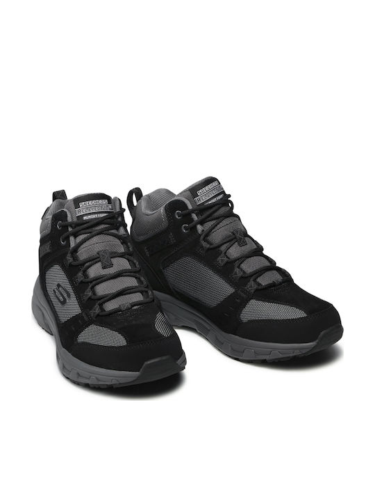 Skechers Oak Canyon Boots Work Black