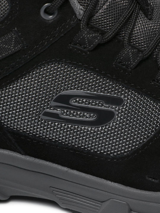 Skechers Oak Canyon Boots Work Black
