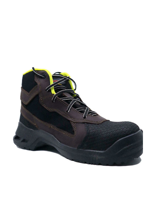 Honeywell Sprint Waterproof Boots Safety Brown S3 with Certification CI, ESD , FO , HI, SRC,WRU