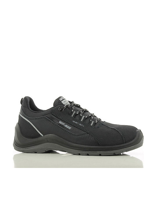 Safety Jogger Advance Low Safety Black S1P with Certification SRC