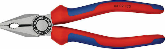 Knipex Plier Straight Electrician Length 180mm