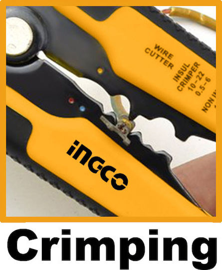 Ingco Automatic Cable Stripper with Cutter and 280mm Length