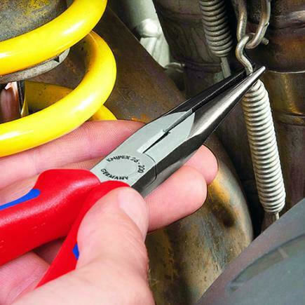 Knipex Cutting Plier Straight Electrician Length 200mm