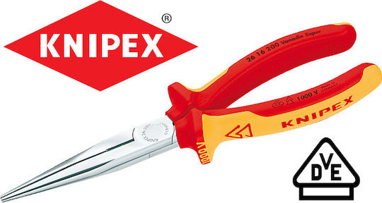 Knipex Cutting Plier Straight Electrician Length 200mm