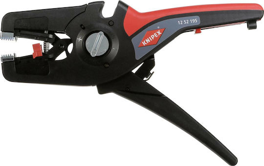 Knipex Automatic Cable Stripper with Cutter and 195mm Length