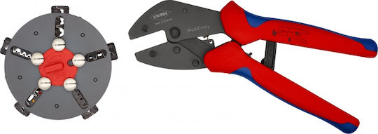 Knipex Self-Adjusting Crimping Tool (Length 250mm)
