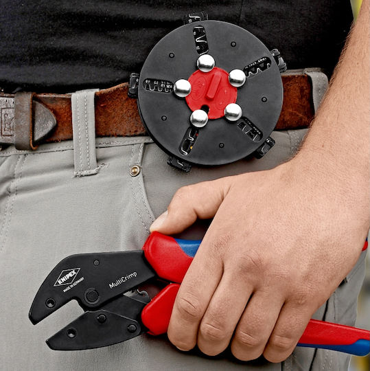 Knipex Self-Adjusting Crimping Tool (Length 250mm)
