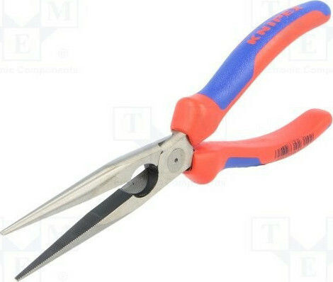 Knipex Μυτοτσίμπιδο Ίσιο Ηλεκτρολόγου Μήκους 200mm