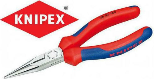 Knipex Cutting Plier Straight Electrician Length 160mm
