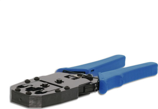 Nedis Netzwerksteckerpresse , R, J, 1, 2, R, J, 1, 1, R, J, 4, 5, R, J, 1, 0, R, J, 2, 2, mit Abisolierer (Länge 180mm)