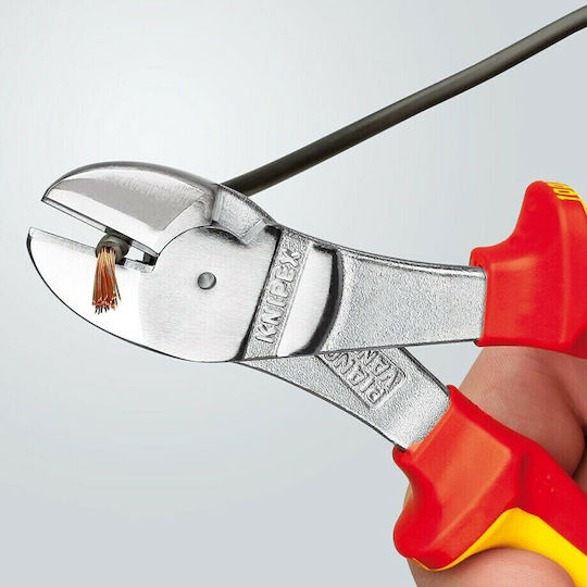 Knipex Side Cutter Angled Electrician Length 200mm