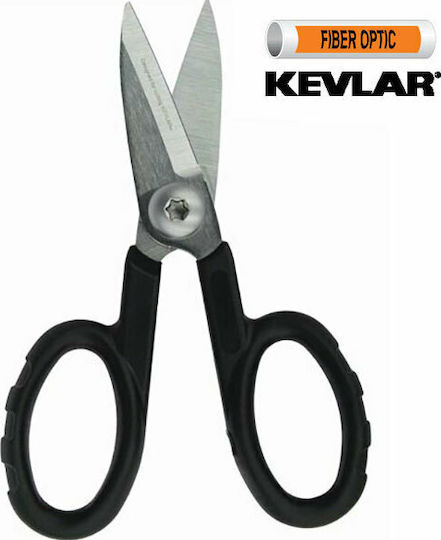 Benman Multipurpose Scissors Electrician Kevlar Optical Fiber Length 140mm