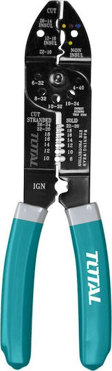 Total Crimping Pliers Cross-Section 0.5 - 6mm² with Stripper Length 215mm