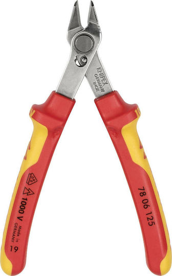 Knipex Side Cutter Electrician Length 125mm