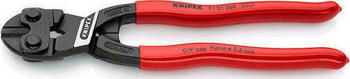Knipex Ψαλίδι Μπετού Ίσιο CoBolt S Βαρέως Τύπου Μήκους 160mm