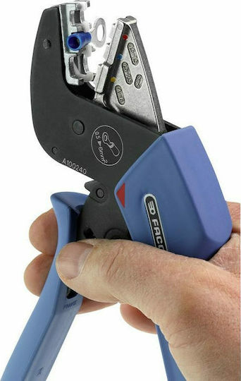 Facom Serkan Crimping Pliers with Ratchet Mechanism
