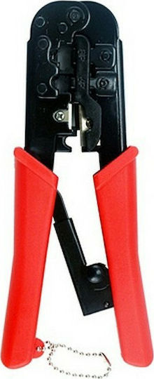 Gembird Netzwerksteckerpresse , R, J, 1, 2, , R, J, 1, 1, , R, J, 4, 5, , , mit Abisolierer & Kastenmechanismus (Länge 184mm)