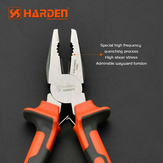 Harden Zange Gerade Zange Gerade Länge 177mm
