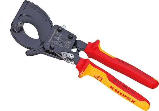 Knipex Kabelschneider Elektriker Länge 250mm