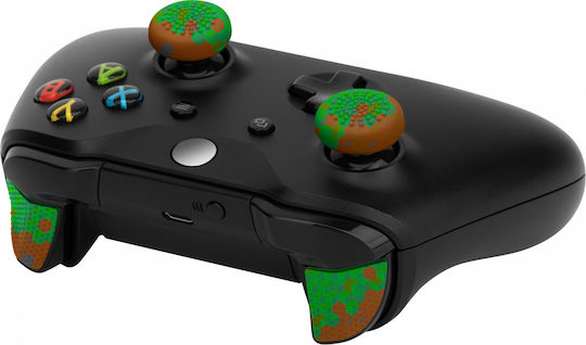 Gioteck Thumb Grips Χειριστηρίου για Xbox One σε Πολύχρωμο χρώμα