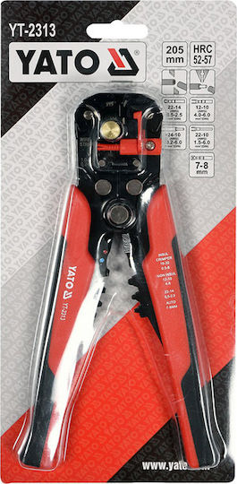 Yato Automatic Cable Stripper with Cutter and 205mm Length