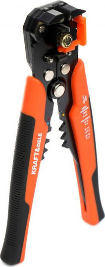 Kraft & Dele Automatic Cable Stripper with Cutter and 205mm Length