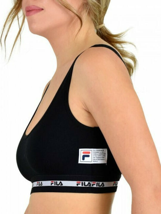 Women's Sports Bra without Padding Black