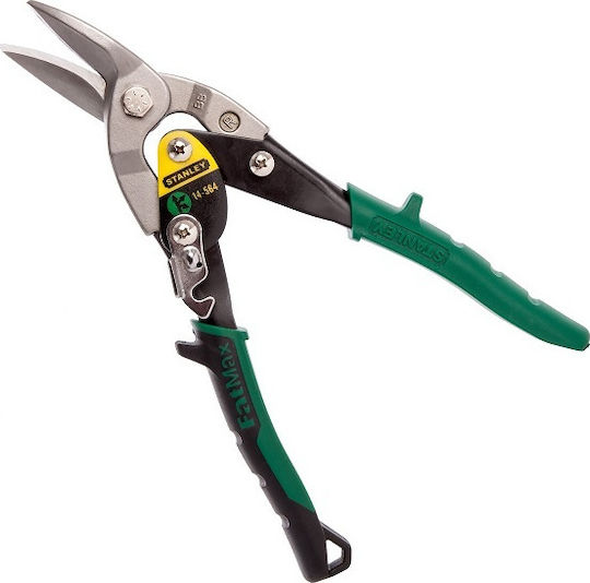 Stanley Maxsteel Aviaton Snip Curved Fatmax Length 250mm