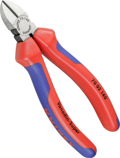 Knipex Πλαγιοκόφτης Πλάγιος Ηλεκτρολόγου Μήκους 140mm