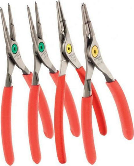 Facom Pensetă de siguranță Drepte Set Lungime 60mm 4buc