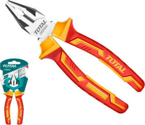 Total Plier Straight Electrician Length 160mm